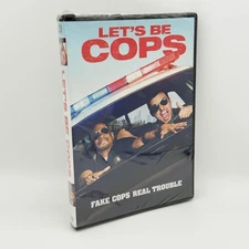 Let's Be Cops DVD 2014 Comedy Damon Wayans Jr Jake Johnson SEALED