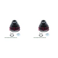 2X Schaeffler Fag Achsmanschetten Satz Radseitig Passend FüR CitroËN C25 Fiat D