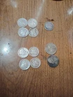 8 Mercury Dime Plus Free Roosevelt Time Into War Nickels