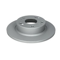 Bremsscheibe ATE 24.0110-0321.1 Hinten, Voll, 1 StüCk