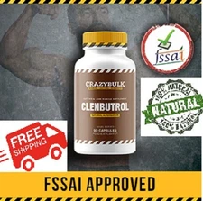 CrazyBulk CLENBUTROL 90 Capsules CUTTING & LEAN MUSCLE MUSCLE Supplement