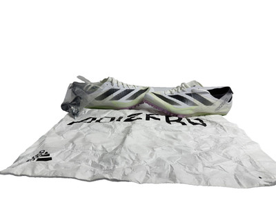 Adidas Adizero Finesse Track Spikes White Green Men`s Size 5.5 Wmn 7  IE5487