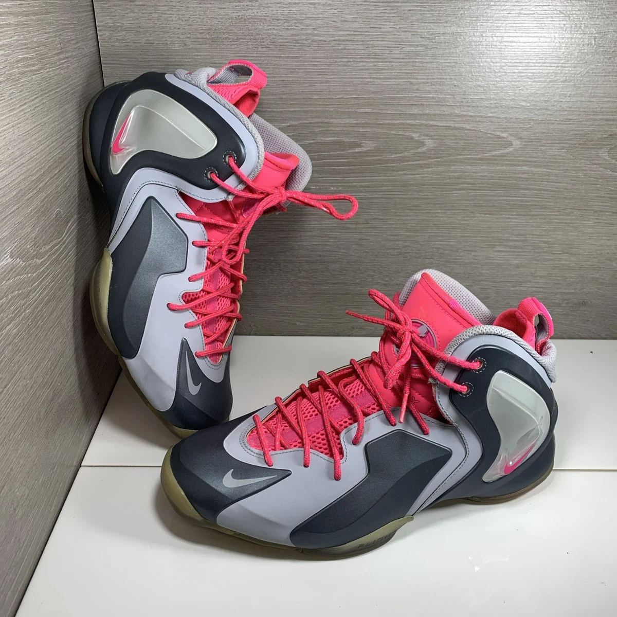 Nike Lil Penny Posite Hyper Pink | eBay