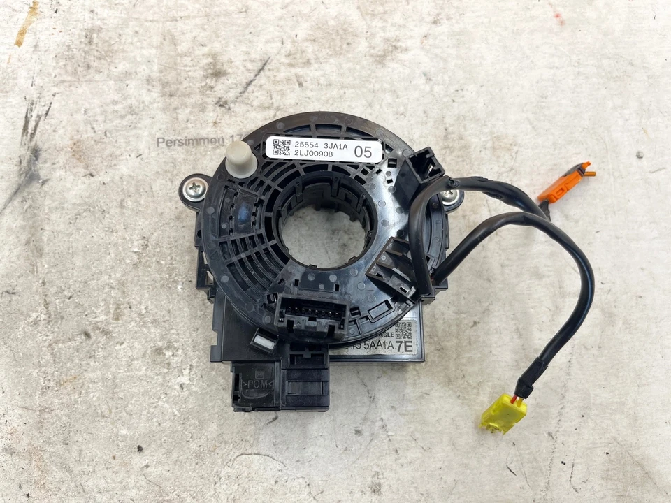 13-20 INFINITI JX35 QX60 NISSAN PATHFINDER STEERING COLUMN ANGLE SENSOR UNIT OEM - Image 2 of 2