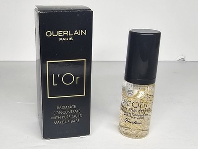 Guerlain L Or Radiance Concentrate Pure Gold Makeup Base Mini 5ml | New