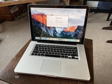 MacBook Pro 15 A1286 Mid 2009 Core 2 Duo 2.53GHz 120GB SSD 4GB RAM- NEW BATTERY