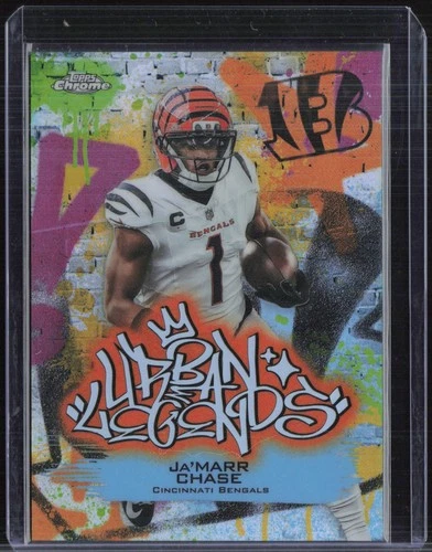 2025 Topps Chrome Ja'Marr Chase Base (RAW)