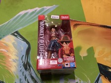 Bandai S.H.Figuarts One Piece Monkey.D.Luffy -Romance Dawn SHF Action Figure NEW