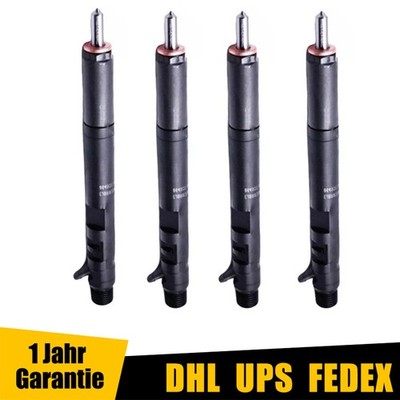 4X Einspritzdüse für Delphi SsangYong Actyon Kyron 2,0L A6640170121 EJBR04501D