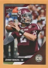 Johnny Manziel Texas A&M Aggies 2014 Upper Deck Conference Greats #93