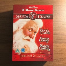 Santa Claus Christmas 3 DVD Set