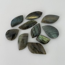 Labradorite Stone Cabochon Lot