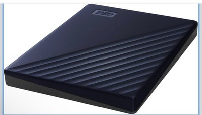 WD 2TB My Passport for Mac, Navy, Portable External Hard Drive USB 3.1/USB 3.0