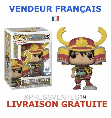 FUNKO POP! LUFFY ARMÉ 1262 - ONE PIECE - EXCLUSIF FUNKO - NEUF - FR - Photo 1/4