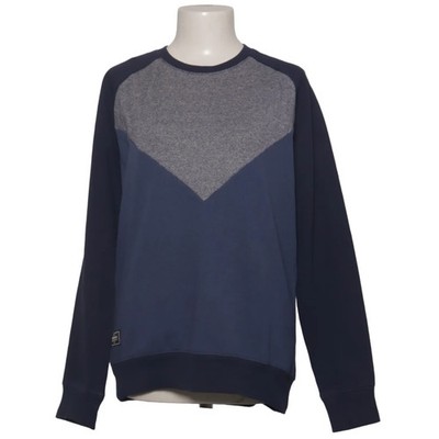 Threadbare, Sweatshirt, Größe: M, Blau/Grau, Baumwolle/Polyester, Herren #jQY