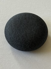 Google Nest Mini H0A 1st Generation Smart Speaker Charcoal / Orange