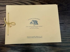 Edison Cylinder Phonograph Catalogue Historical Facsimile Ed. 24 1975 Reprint