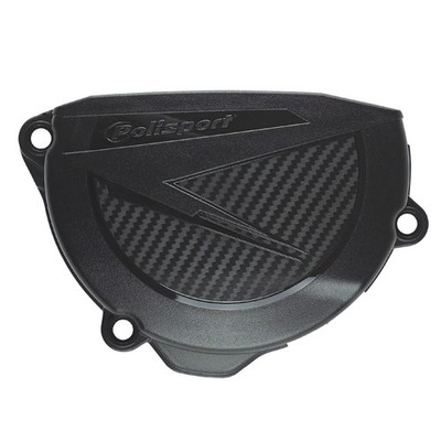 Polisport Engine Cover Kit (Blk) Fits KTM SXF/XCF 250-350 & EXCF/XCFW (09-12)