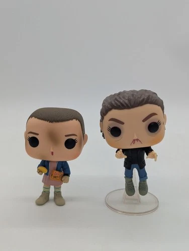 Funko Pop! Stranger Things Netflix Eleven Eggos #421 Elevated #637 Season 1 & 2