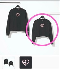 BLACKPINK DEADLINE World Tour Crewneck Sweatshirt Short Length Patch