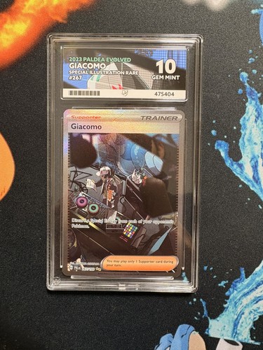 Giacomo graded ACE 10 for sale on eBay