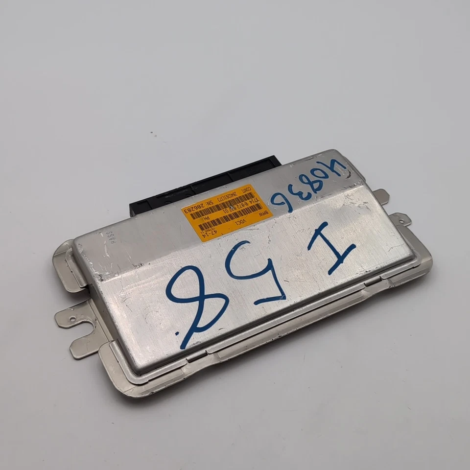 BMW M4 VDC1 2015 2016 2017 módulo de control de suspensión OEM 6872837 Foto 3 de 4