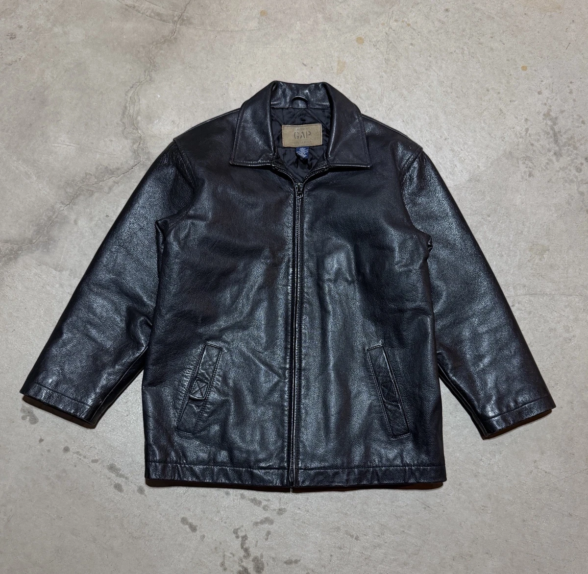Gap Leather Outer Shell Coats, Jackets & Vests for Women for sale