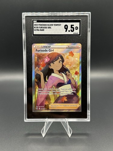 Furisode Girl graded SGC 9.5 for sale on eBay