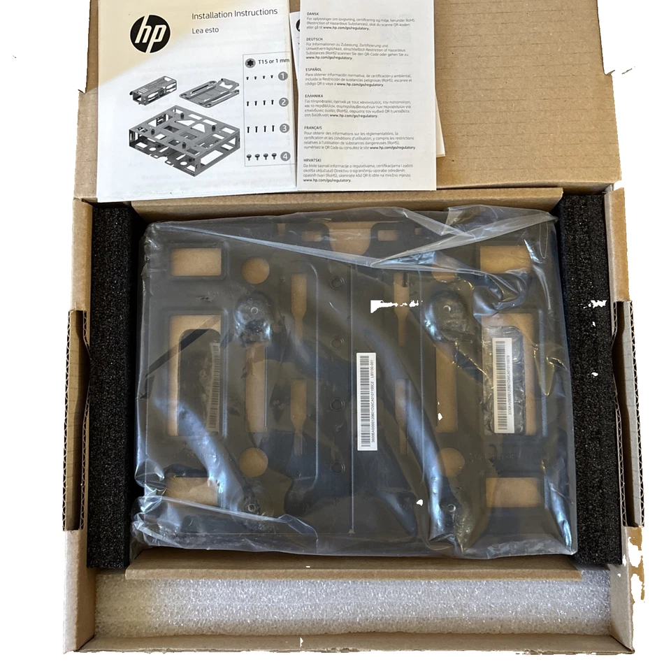HP Dual VESA Mount Bracket for Thin Client t660 t655 Genuine Original *NEW* - Image 4 of 4
