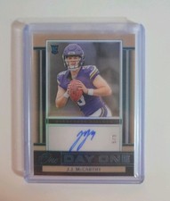 2024 Panini Day One Auto J.J. McCarthy (RC) /5  #131