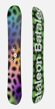 Bataleon Fun Kink Snowboard 2025 Leopard 157