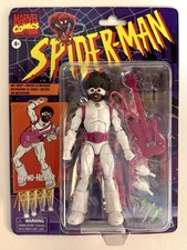 HASBRO MARVEL LEGENDS RETRO CARD SPIDER-MAN HYPNO-HUSTLER MOC