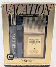 "Vacation" by Vacation Eau De Toilette Shimmer Oil Duo