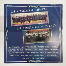LA RONDALLA TAPATIA/LA RONDALLA YUCATECA-1988 SELF TITLED-MEXICAN LP BEND COVER