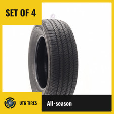Set Of 4 Used 25565r18 Bridgestone Alenza As 02 111t - 6.5-8.532 Ok2u Set Of 4 Used 25565r18 Bridgestone Alenza As 02 111t - 6.5-8.532 Ok2u