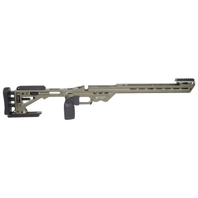 Masterpiece Arms Remington LA RH Grn Marksman Rifle Chassis