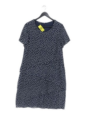 Gerry Weber A-Line Midi Dress UK10 in Blue