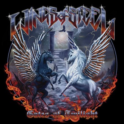 Wings of Steel Gates of Twilight (CD) Album (Slip Case)