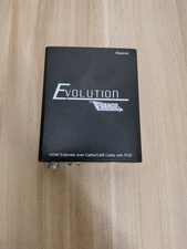 Evolution By Vanco HDMI Extender over Cat5e/Cat6 Cable with POE