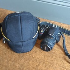 Nikon D3300 DSLR Camera With Lens, Charger and LTD Edition Crumpler Bag
