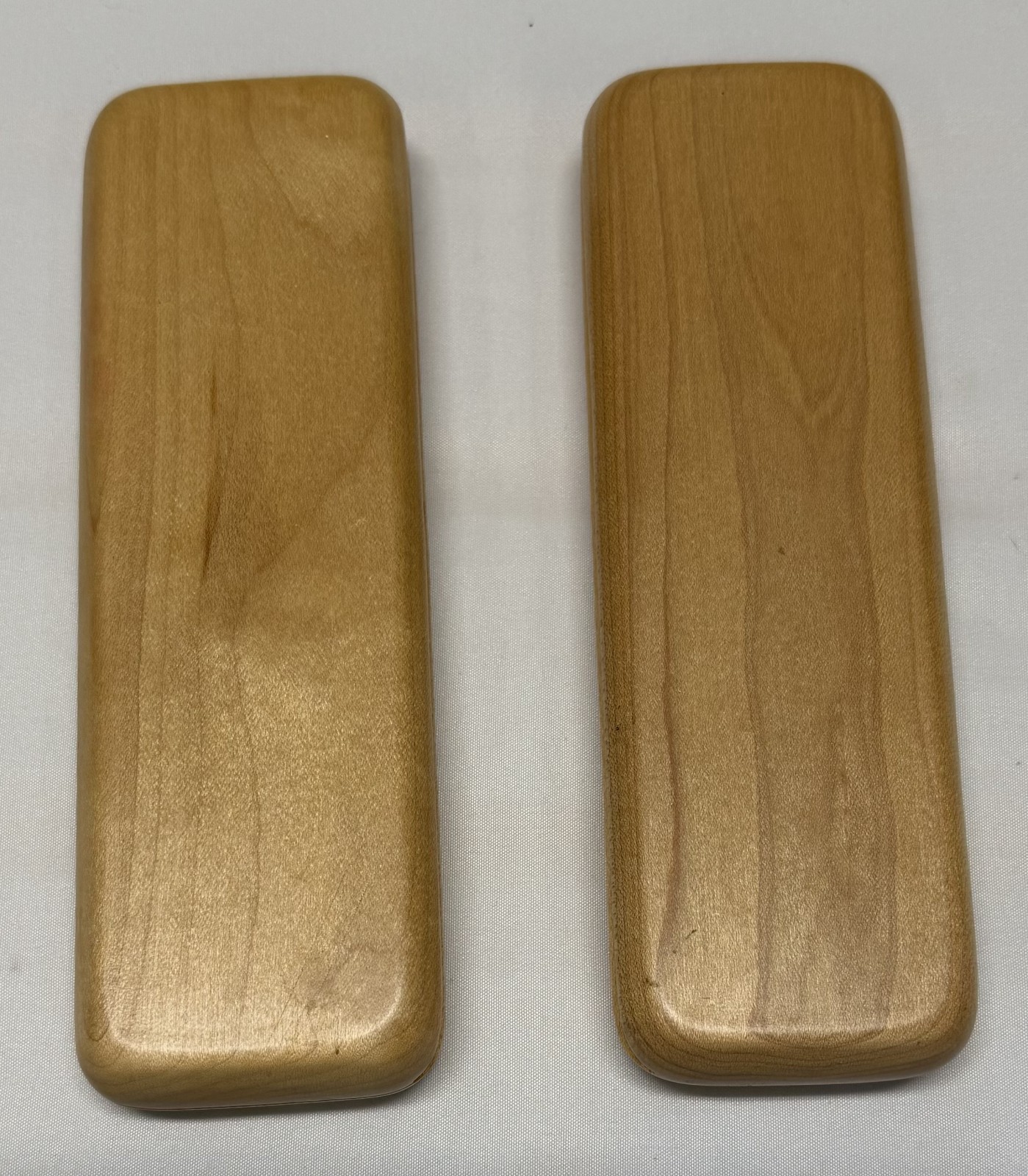 Single Wooden Pen Cases - Maple Hardwood Display Gift Boxes (Set of 2) image 3