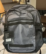 Adidas Core Advantage 4 Backpack 1770 CU Twill Onix Grey/Black 5160497 NEW