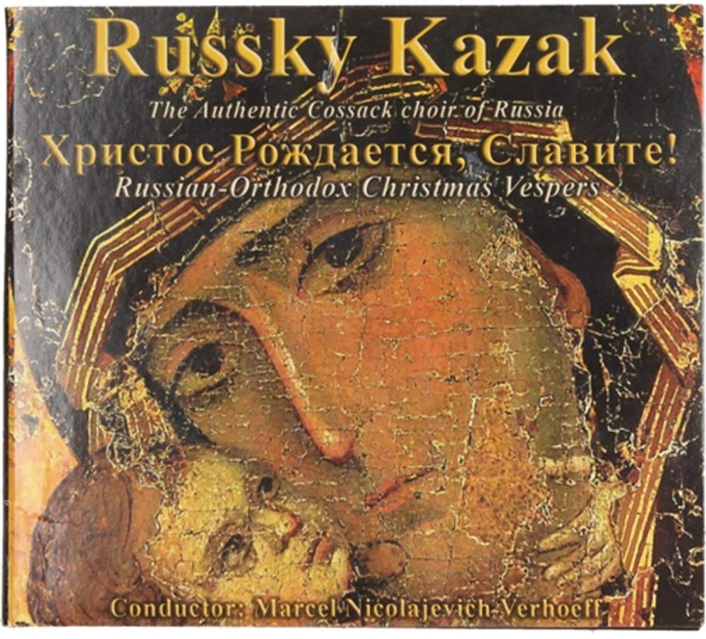 Don Kosakenchor Russky Kazak CD NUOVO