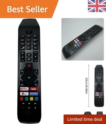 Leichte IR-Fernbedienung für Hitachi Fernseher Modell RC43141 - mühelose Nutzung
