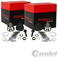 2X Metzger Antriebswellengelenk Satz Passend FüR Audi A4 A6 A8 Allroad Skoda