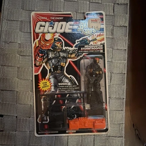 Hasbro G.I. Joe Battle Corps Headhunter Stormtrooper Figure 1993 w/ Accessories