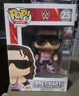 Funko Pop! Vinyl: WWE - Bret Hart #25 W/Protector