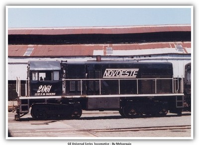 GE Universal Series Train issue4