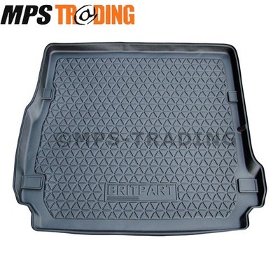 Land Rover Discovery 3 and 4 Semi Rigid Anti-Slip Rear Boot Loadspace Mat DA5602