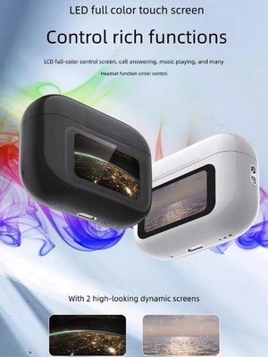 Kabellose Bluetooth Touchscreen Kopfhörer Ohrhörer für Honor 600/600 Lite/600 Pro